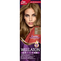 Wella hair color Wellaton Intense 7/0 medium blonde, 110 ml