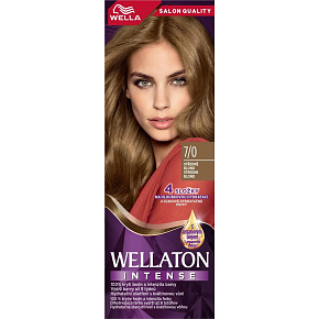Wella hair color Wellaton Intense 7/0 medium blonde, 110 ml