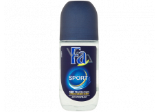 Fa Men Sport Citrus Green Scent 48h roll-on ball deodorant for men 50 ml