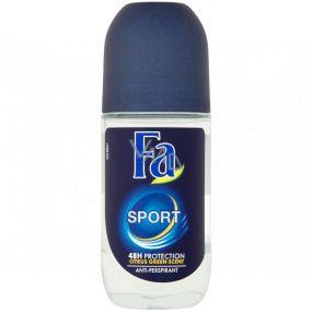 Fa Men Sport Citrus Green Scent 48h Roll-On Deodorant for Men 50 ml