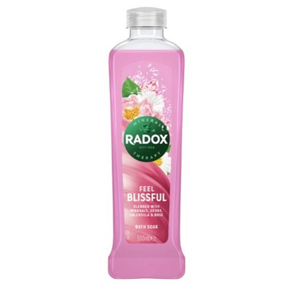 Radox Feel Blissful Calendula & Rose bath foam 500 ml