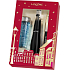 Lancome Grandiose 01 Noir Mirifique mascara 10 ml + Bi-Facil eye make-up remover 30 ml + Mini Crayon Khol eye pencil 01 Noir 0.7 g, cosmetic set