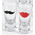 Albi My Bar Dolls set Mustache / Kiss 2 pieces