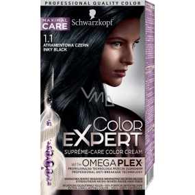 Schwarzkopf Color Expert hair color 1.1 Ink black