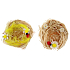 Natural straw nests 7 cm 2 pieces
