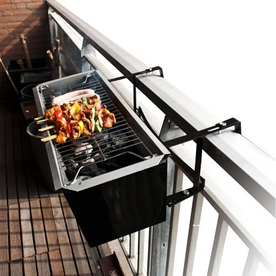 Albi Grill on the balcony 59 x 10.5 x 23 cm