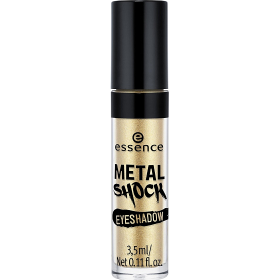 Essence Metal Shock Eyeshadow Eyeshadow 01 Solar Explosion 3.5 ml