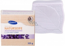 Kappus Natural Levandule certifikované přírodní toaletní mýdlo 125 g