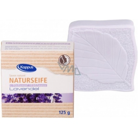 Kappus Natural Lavender certified natural toilet soap 125 g