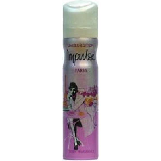 Impulse Paris perfumed deodorant spray for women 75 ml