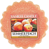Yankee Candle Summer Peach - Summer peach fragrant wax for aroma lamp 22 g