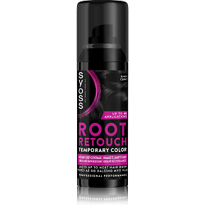 Syoss Root Retouch spray for temporary coverage of regrowth Black, 120 ml