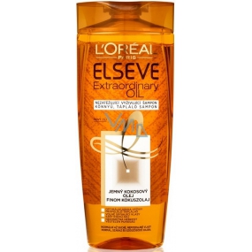 Loreal Paris Elseve Extraordinary Oil Coconut oil shampoo for normal to dry, unruly hair 250 ml