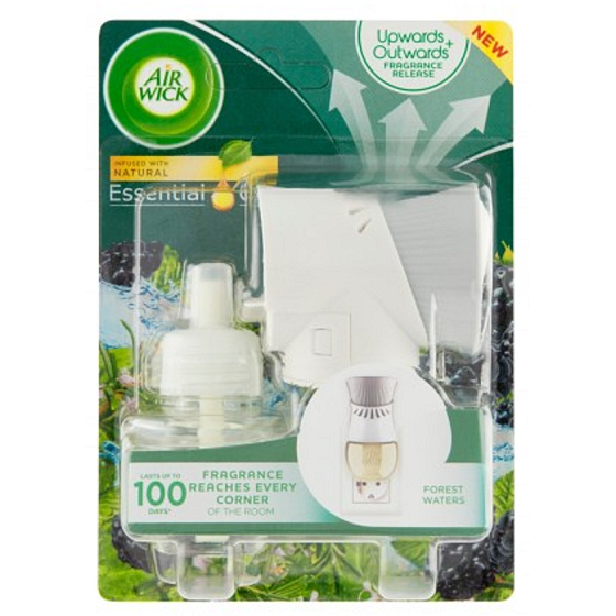 Air Wick Life Scents Forest Waters - Forest stream electric air freshener set 19 ml