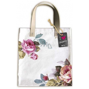 Ditipo Rose fashion textile bag 35 x 38 cm