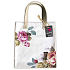 Ditipo Rose fashion textile bag 35 x 38 cm