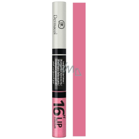 Dermacol 16H Lip Color long-lasting lip paint 15 3 ml and 4.1 ml