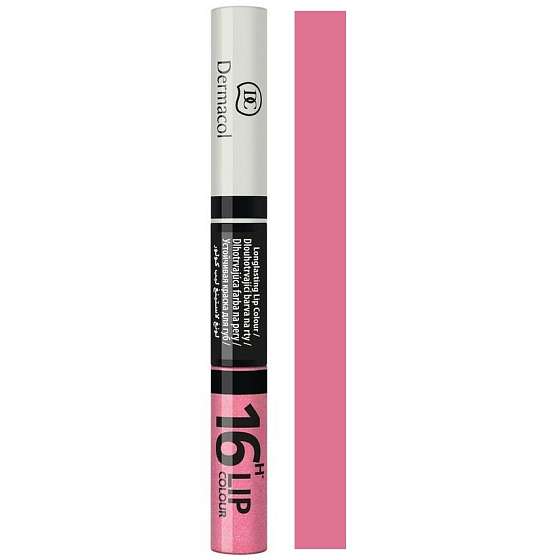 Dermacol 16H Lip Colour long-lasting lip color 15 3 ml and 4.1 ml