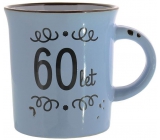 Albi Ceramic mug with the inscription 60 years 320 ml