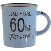 Albi Ceramic mug with the inscription 60 years 320 ml