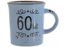 Albi Ceramic mug with the inscription 60 years 320 ml