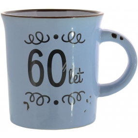 Albi Ceramic mug with the inscription 60 years 320 ml