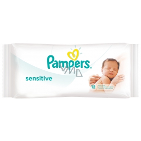 Pampers Sensitive wipes for sensitive skin of children 12 pieces