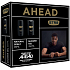 Str8 Ahead perfumed deodorant glass for men 85 ml + shower gel 250 ml, cosmetic set