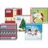 Regina Paper napkins 1 ply 33 x 33 cm 20 pieces Christmas Light green, Santa