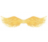 Wings gold layout 96 cm