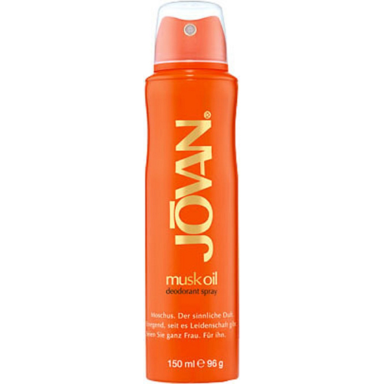 Jovan Musk Oil 150 ml deodorant spray for women