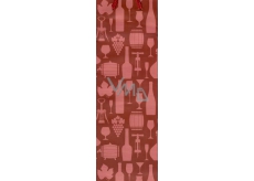 Gift bag for bottle 1725 30 KFLH