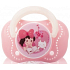 Baby Farlin Chu Chu Cherry Pacifier silicone comforter 0+ months pink