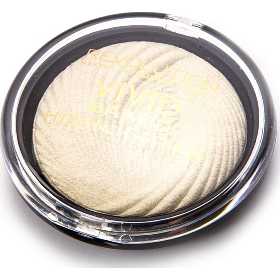 Makeup Revolution Vivid Baked Highlighter Golden Lights 7.5 g