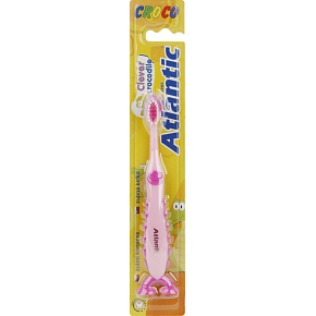 Atlantic Croco children's toothbrush, 1 pc