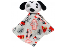 First Steps Sleeper with plush head Dog 30 x 30 cm