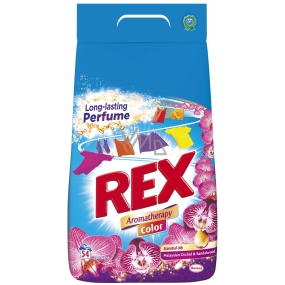 Rex Malaysan Orchid & Sandalwood Aromatherapy Color washing powder colored laundry 54 doses 3.51 kg