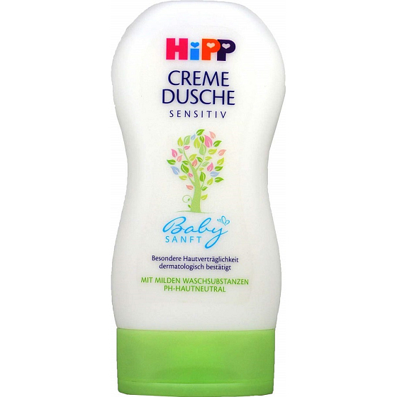 HiPP Babysanft Shower cream for children 200 ml