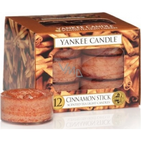 Yankee Candle Cinnamon Stick - Cinnamon stick scented tea candle 12 x 9.8 g