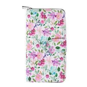 Albi Original Wallet Large Hydrangea 19 x 9.5 x 3 cm