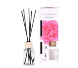 D-Aroma- French Rose - Rose aroma diffuser with sticks for gradual release of fragrance 100 ml