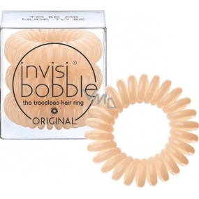 Invisibobble Original To Be Or Nude To Be Spiral body hair band 3 pieces