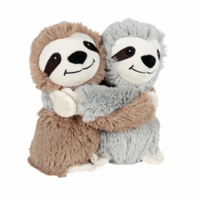 Albi Warm plush with lavender scent Sloths in a pair 18 cm