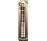 Nekupto Hobby wooden pencils The best mushroom picker 2 pieces