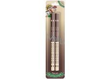 Nekupto Hobby wooden pencils Best mushroom picker 2 pieces