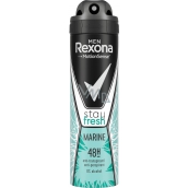 Rexona Men Stay Fresh Marine antiperspirant deodorant spray for men 150 ml