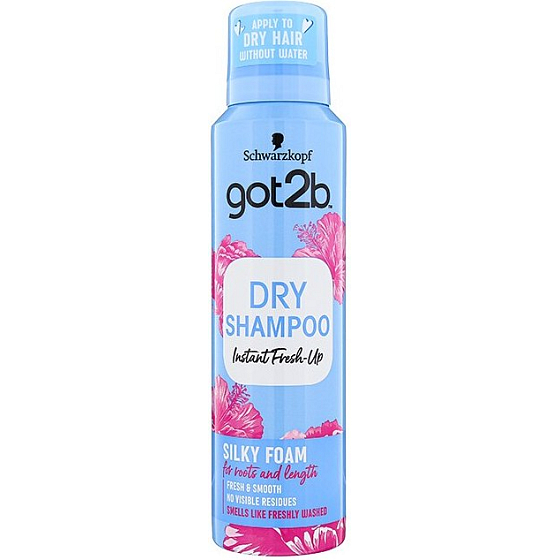 Got2b Silky Foam dry foam shampoo 150 ml