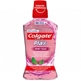 Colgate Plax Mint Duo mouthwash 500 ml