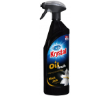Krystal Black Jack Oil freshener for perfuming toilets, bathrooms and public spaces sprayer with original perfume black 750 ml