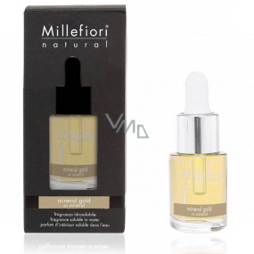 Millefiori Milano Natural Mineral Gold - Mineral gold Aroma oil 15 ml